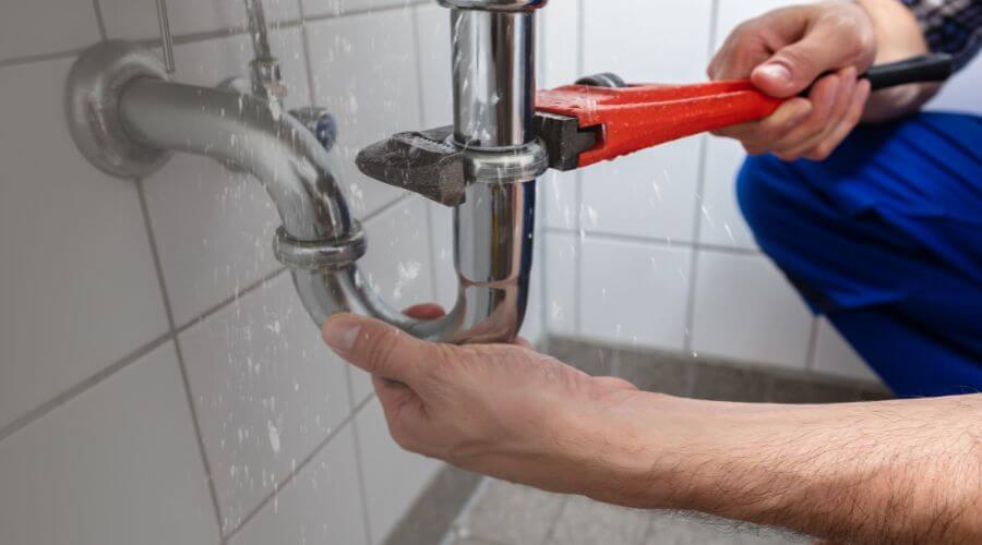 Slab Leak Detection in Smoot, WV